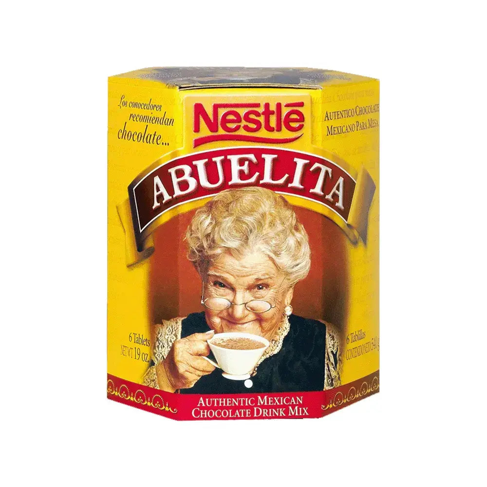 Abuelita Chocolate Drink Mix 6tab 19 oz from Mexmax INC.