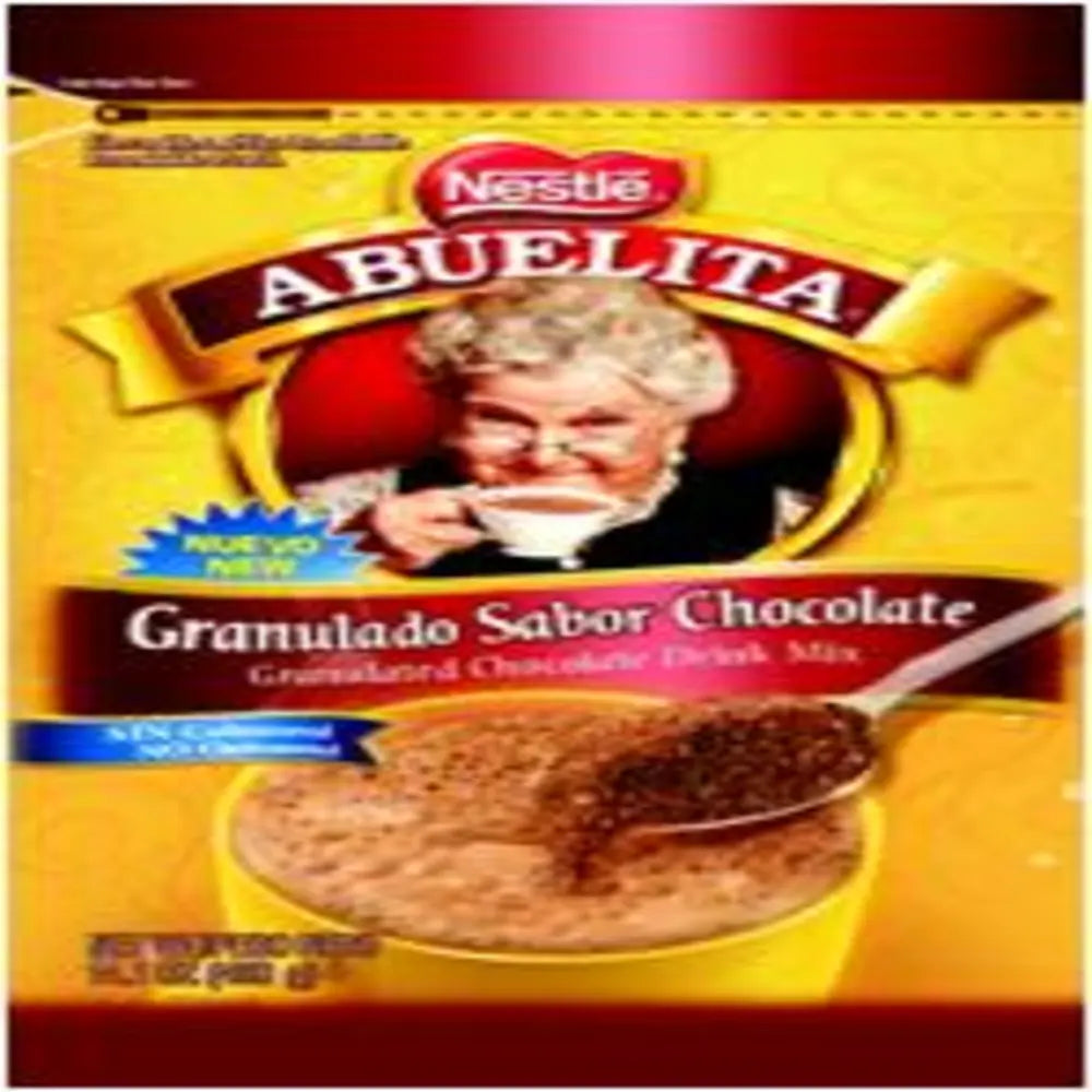 Nestle Abuelita Granulated Chocolate drink Mix 11.2 oz from Mexmax INC.