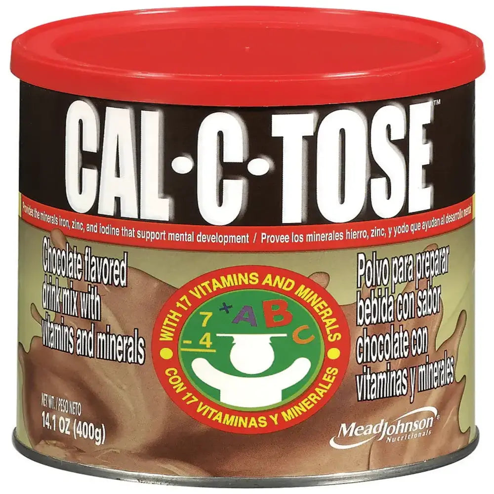 Cal-C-Tose Chocolate Drink Mix 14.1 oz from Mexmax INC.
