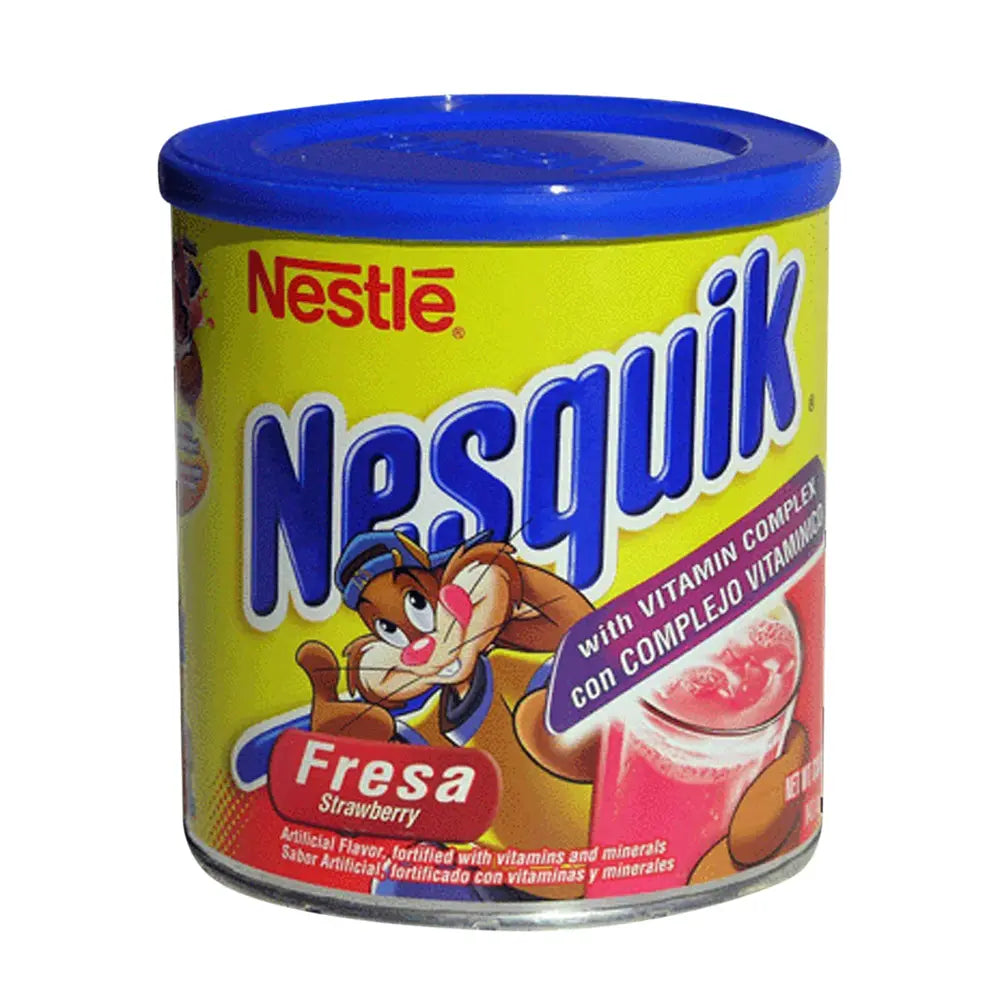 Nesquik Strawberry Drink Mix 14.1 oz from Mexmax INC.