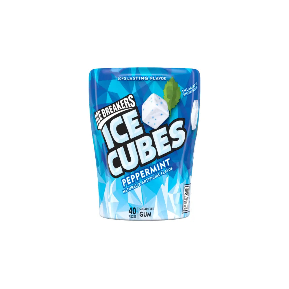 Ice Breakers Ice Cubes Peppermint 6 units (40 ct/unit) from Mexmax INC.