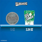 Ice Breakers Ice Cubes Spearmint 6 units (40 pcs/unit) from Mexmax INC.