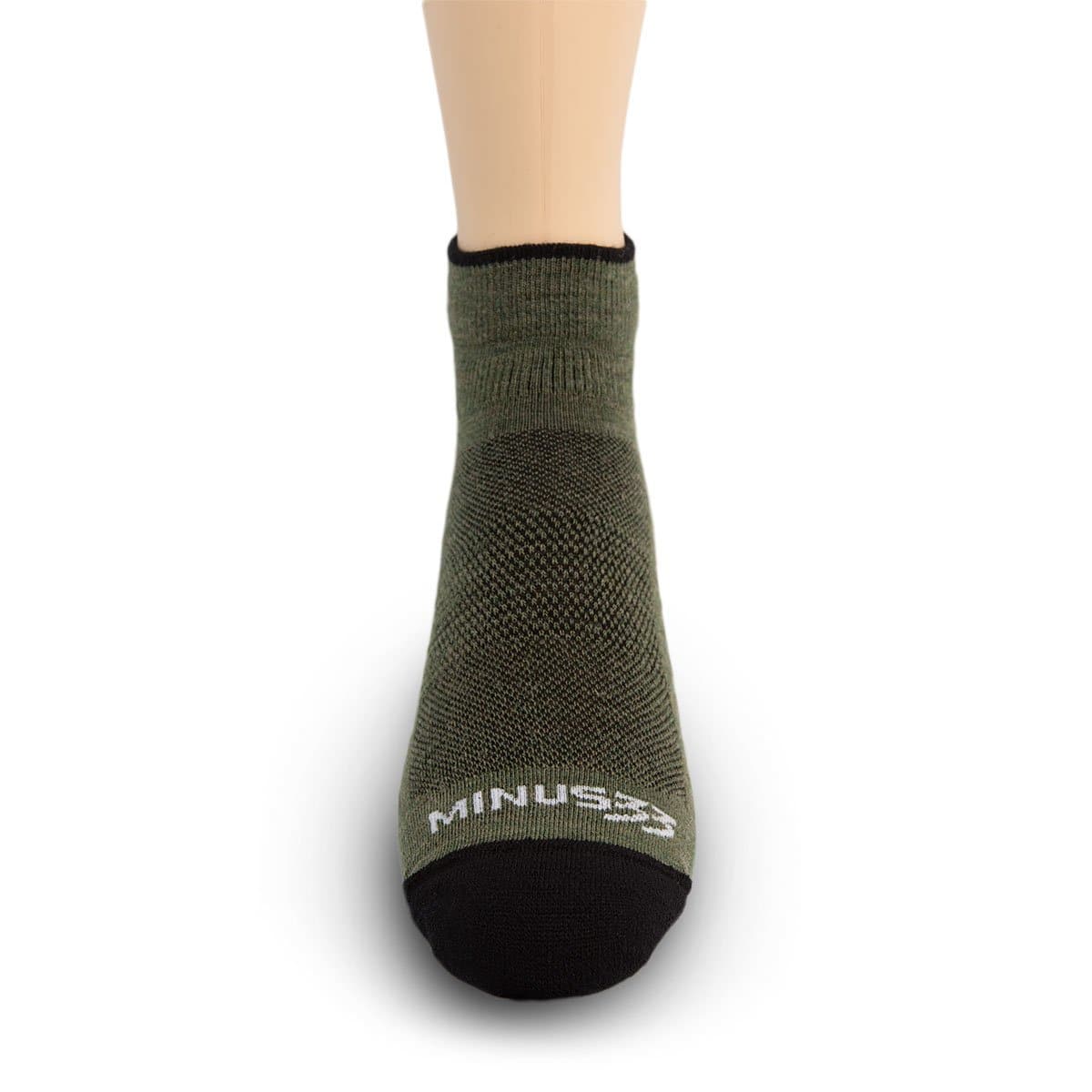 Microweight - Ankle Wool Socks Mountain Heritage