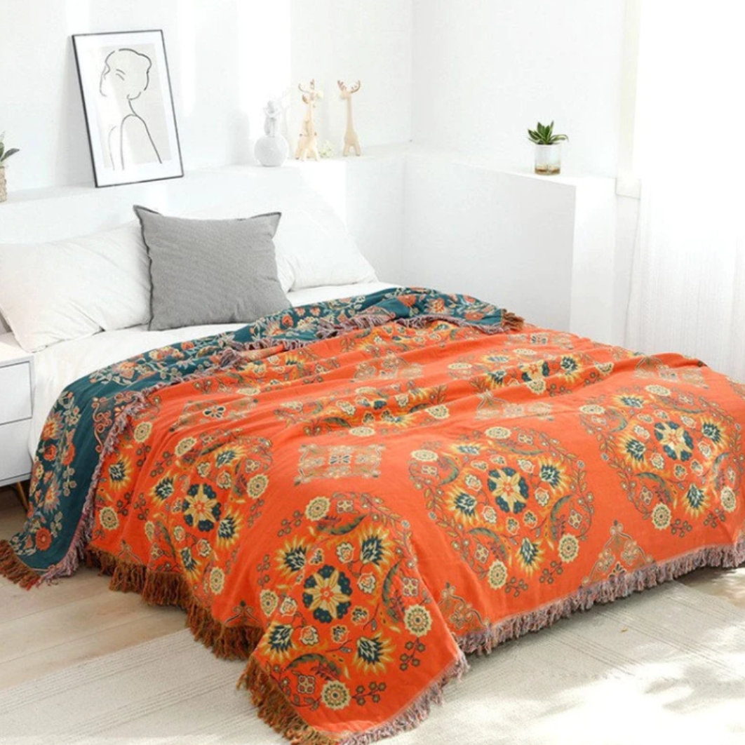 Cozy Cotton Embrace Quilt from Moderny
