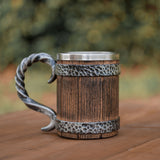 Beer Barrel Tankard from Norse Tradesman