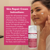 Skin Repair Balm and Cream Bundle from COLEHERBALS