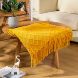 Sunset Siesta Sofa Blanket from Moderny