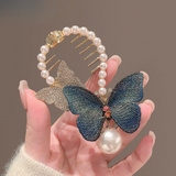 SPARKLING PEARL HAIR CLIPS from Ashlen