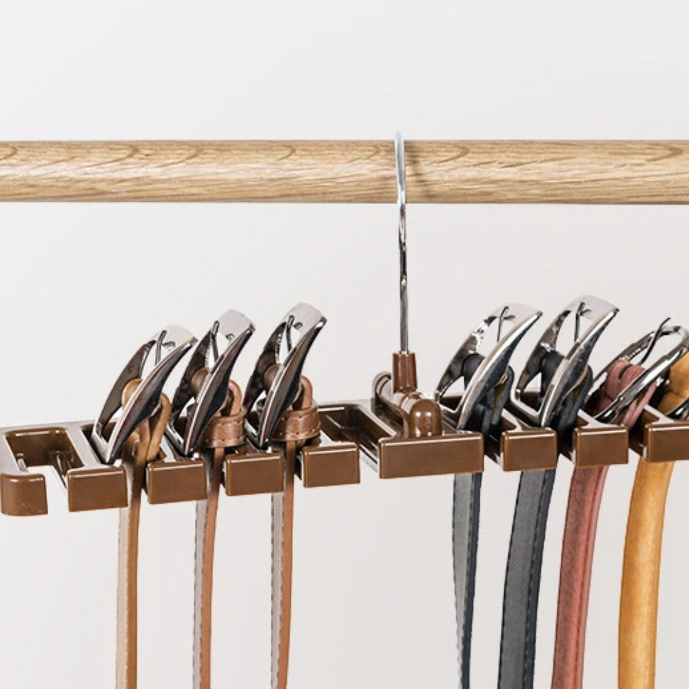 Hanging Belt Organizer from Moderny