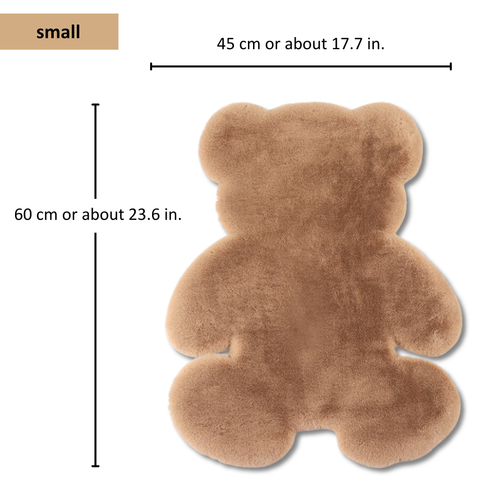 Cozy Bear Rug from Moderny