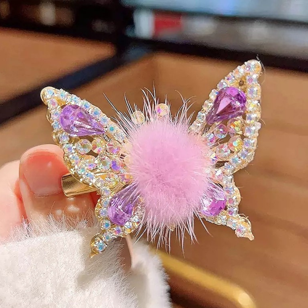 SWEET BUTTERFLY HAIR CLIP from Ashlen
