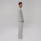 Men's Luxe Bamboo Long PJ Set from Hotel Collection