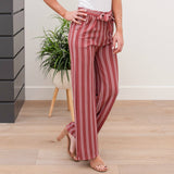 Tie Waist Dress Pant From Truly Contagious