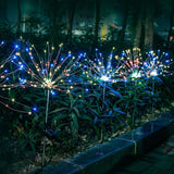 Waterproof Solar Firework Lamp from Moderny