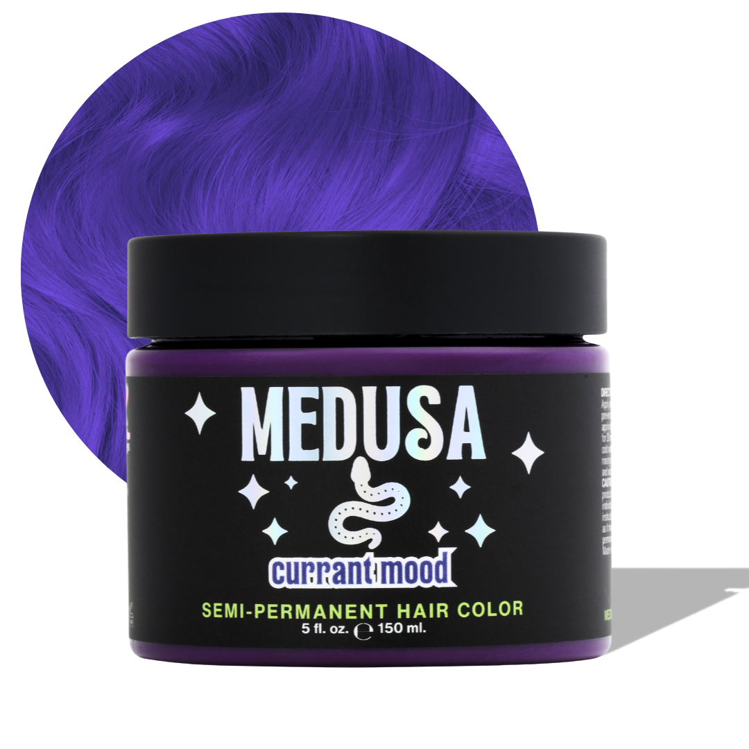 Medusa Hair Color - Currant Mood from Medusa's Makeup