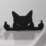Irritated Cat Figurine from Moderny