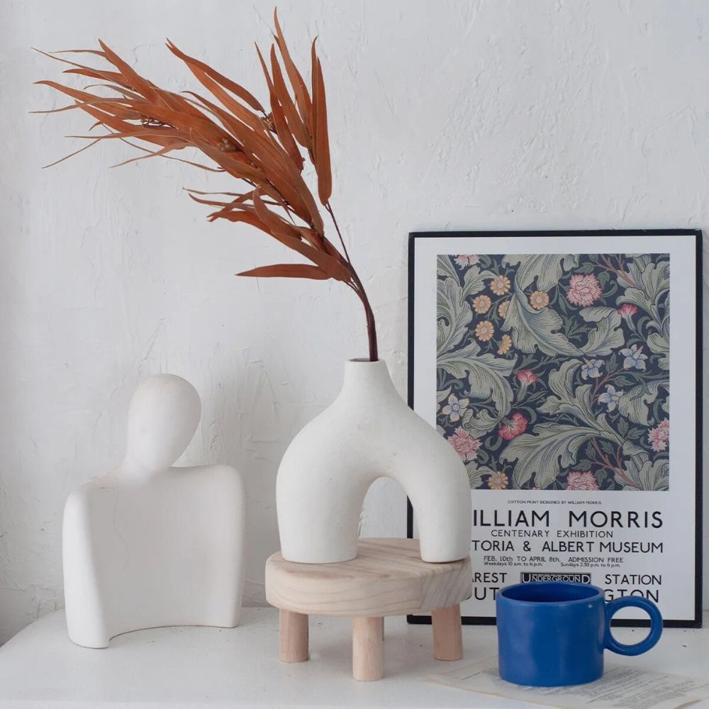 Hollow Ceramic Vase Set from Moderny