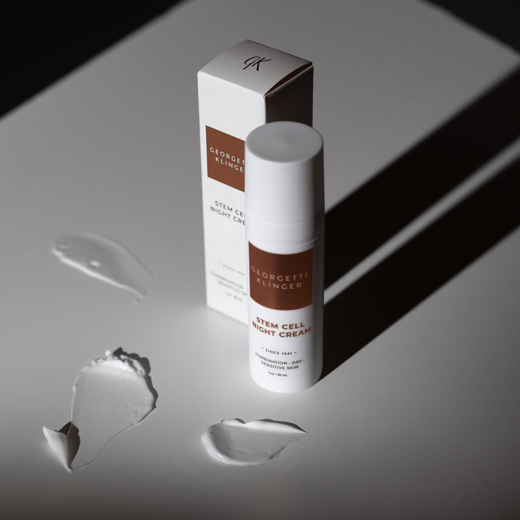 Stem Cell Night Cream From Georgette Klinger