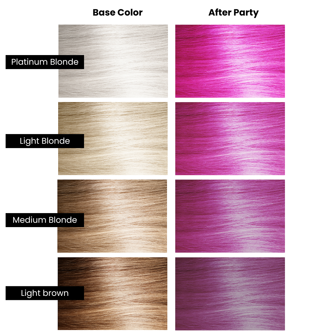 Medusa Hair Color - After Party from Medusa's Makeup