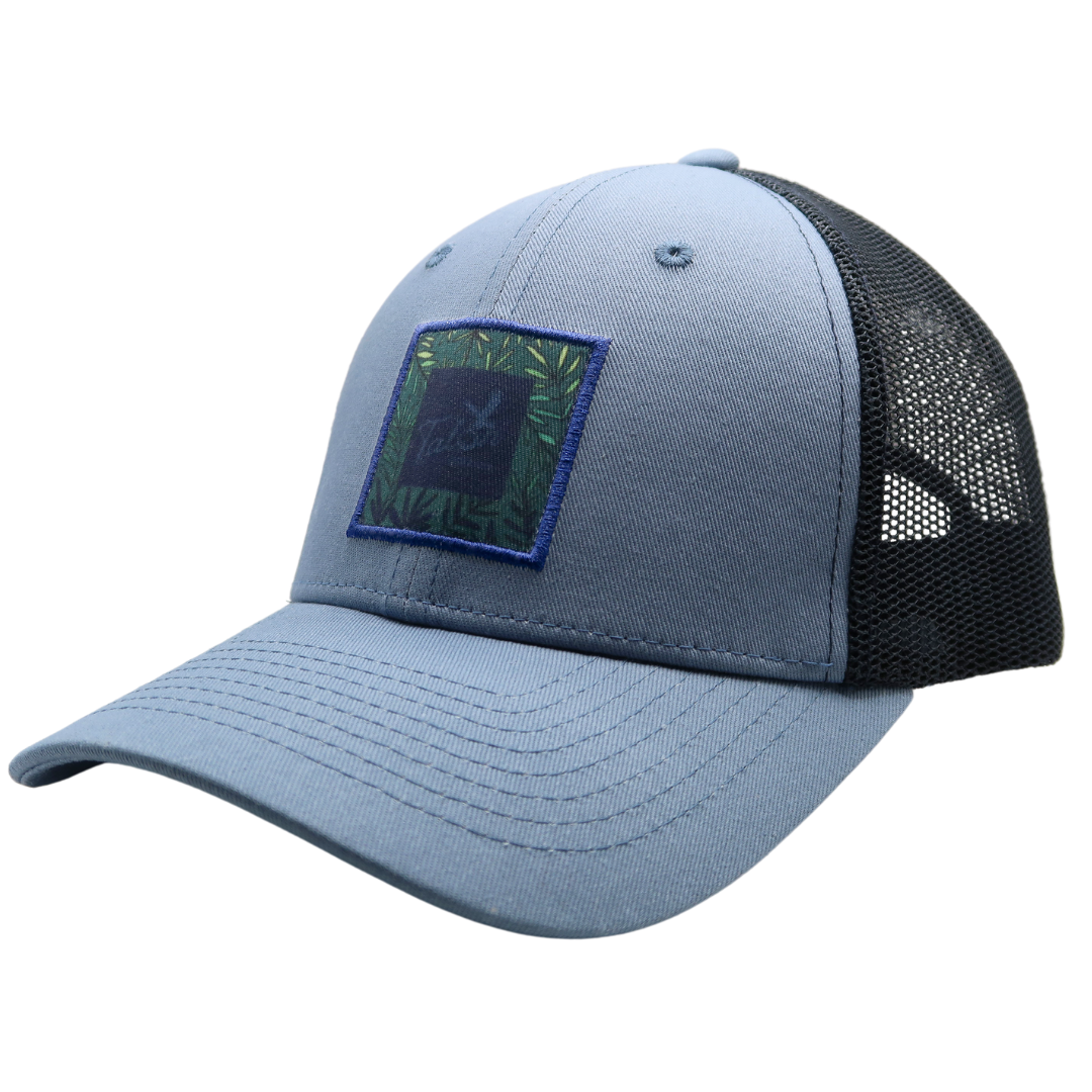 Fern Blue Trucker Hat from Talon Golf LLC