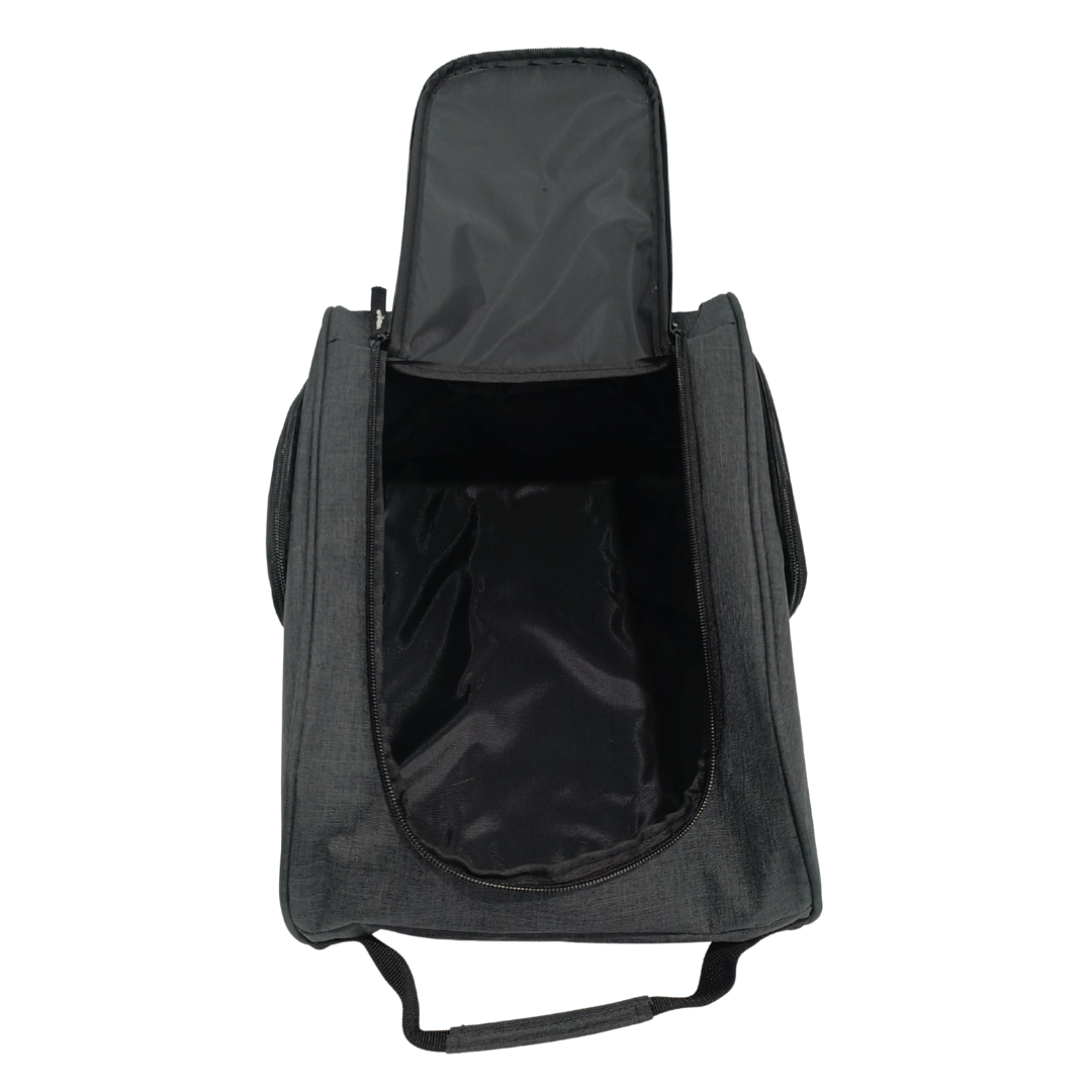 Talon Premium Grey Golf Shoe Bag from Talon Golf LLC