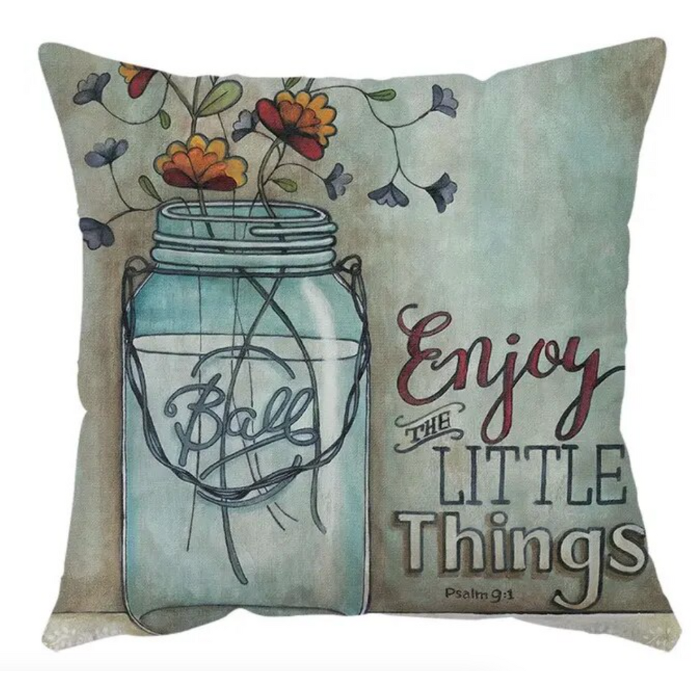 Floral Embrace Cushion Cover from Moderny