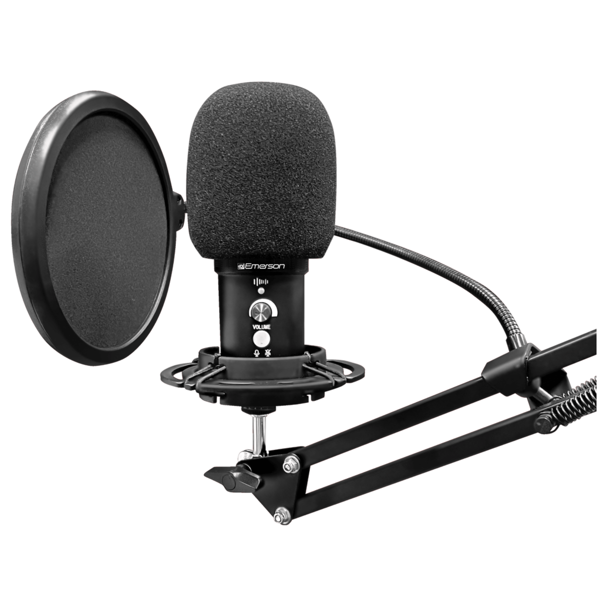 Emerson USB Gaming and Streaming Condenser Microphone from Jupiter Gear Home