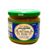 Stello Foods - Rosie's Sweet Pepper Mustard 13 oz from Stello Foods