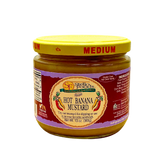 Stello Foods - Rosie's Hot Banana Pepper Mustard 13 oz From Stello Foods