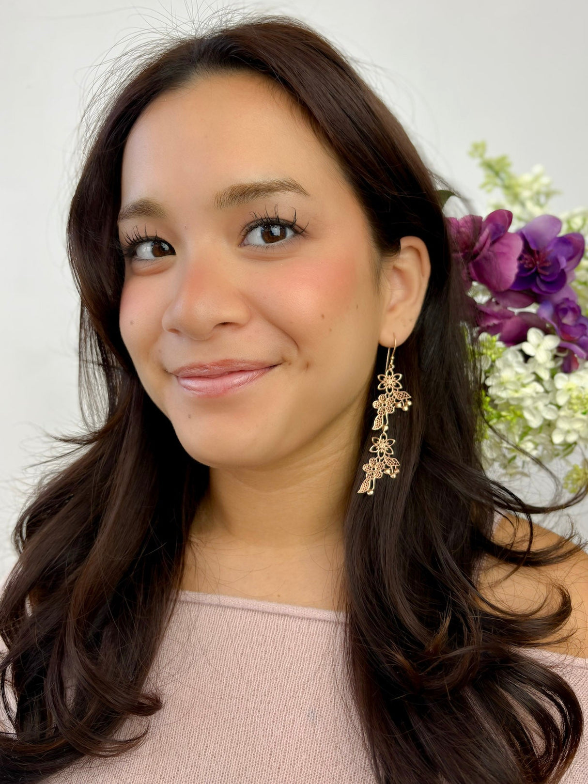 Garden Whispers Earrings from Ash & Rose