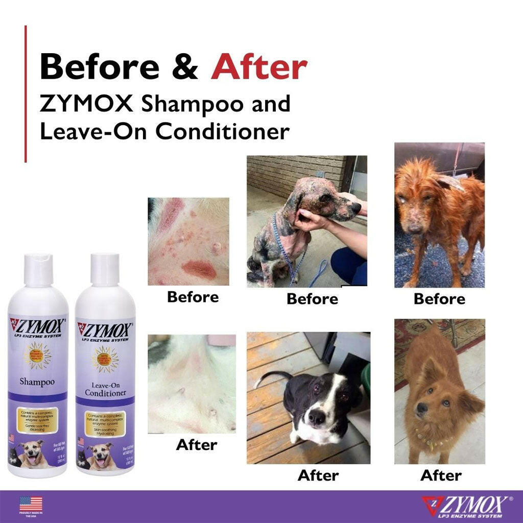 Zymox Enzymatic Dog & Cat Leave-on Conditioner from HardyPaw
