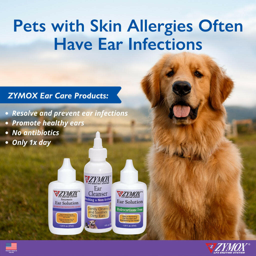 Zymox Enzymatic Dog & Cat Leave-on Conditioner from HardyPaw