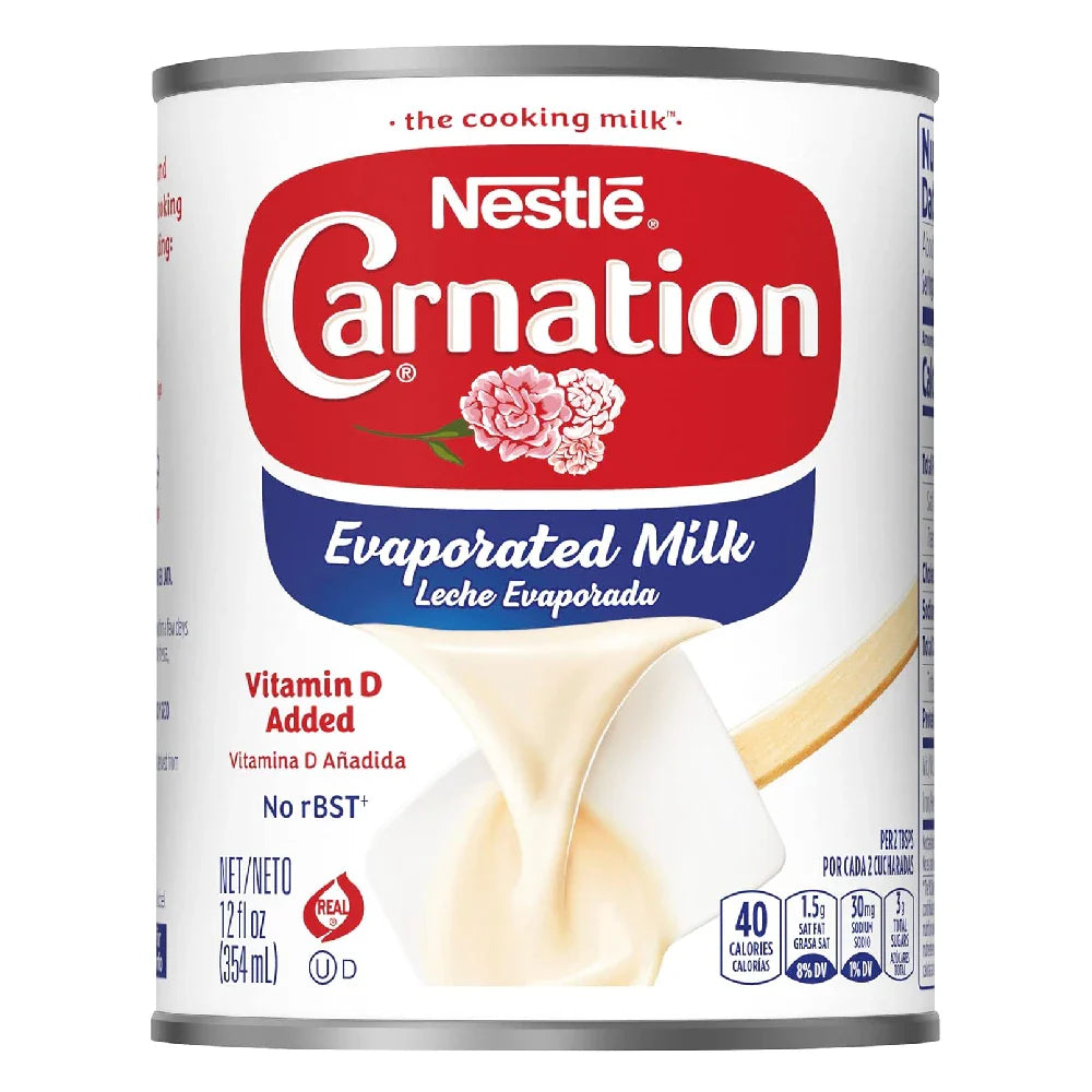 Nestle Carnation Evaporated Milk 12 oz From Mexmax INC.