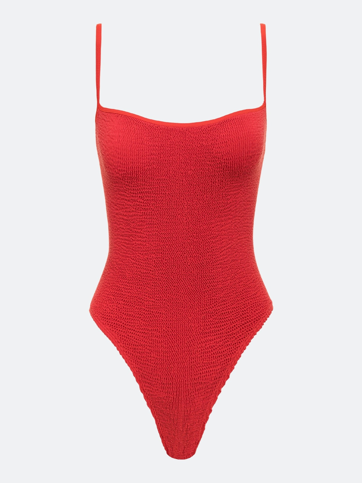 BALBOA THIN STRAP ONE PIECE - RUBY From ELYSIIAN