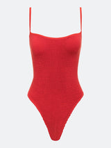 BALBOA THIN STRAP ONE PIECE - RUBY From ELYSIIAN