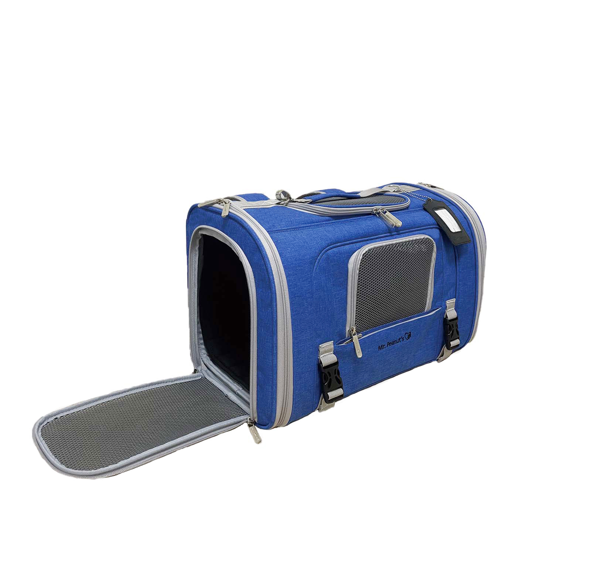 Mr. Peanut's Monterey Series Airline Compliant Horizontal Backpack Pet Carrier from Mr. Peanut's Pet Carriers