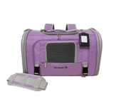 Mr. Peanut's Monterey Series Airline Compliant Horizontal Backpack Pet Carrier from Mr. Peanut's Pet Carriers