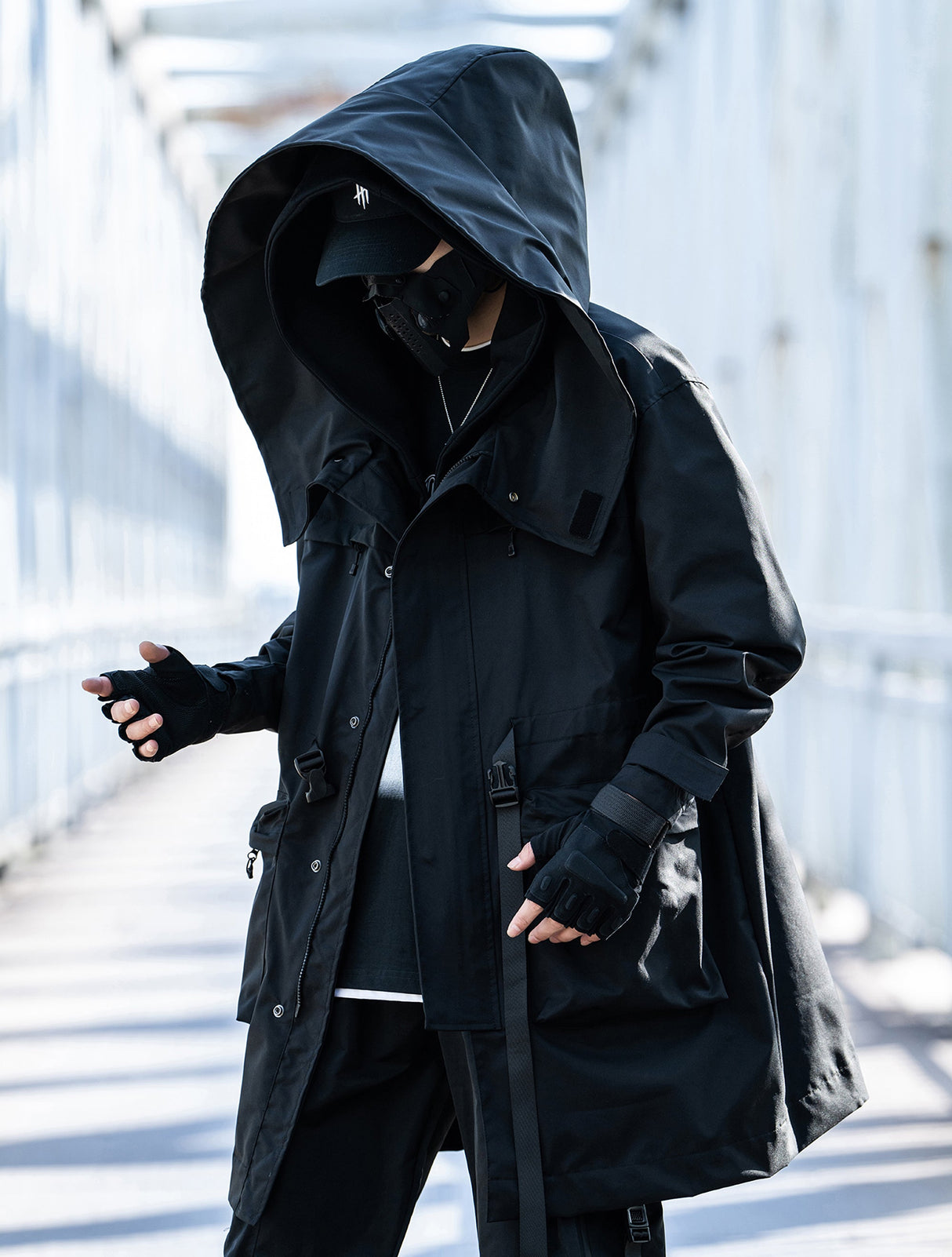 Dusk X2 Anorak Jacket From Niepce Inc