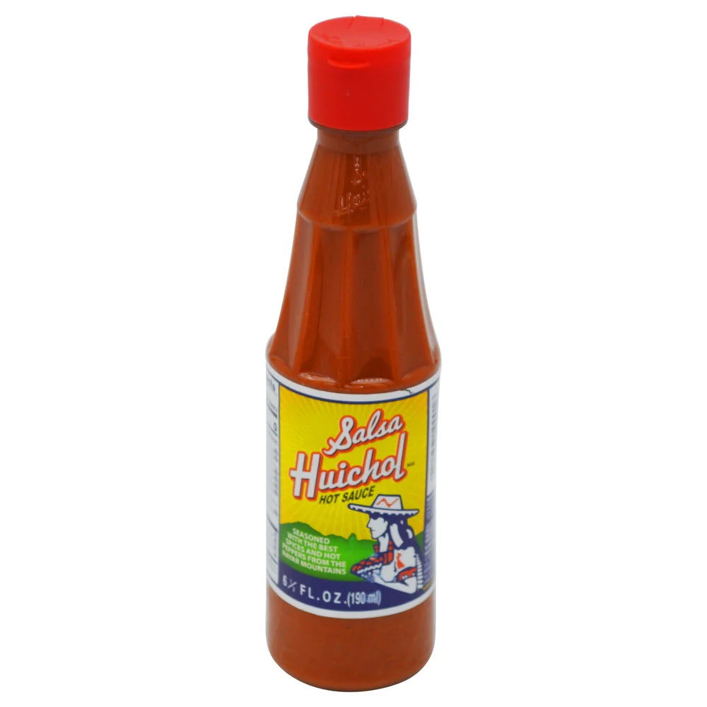 Huichol Salsa Hot Sauce 6.5 oz from Mexmax INC.