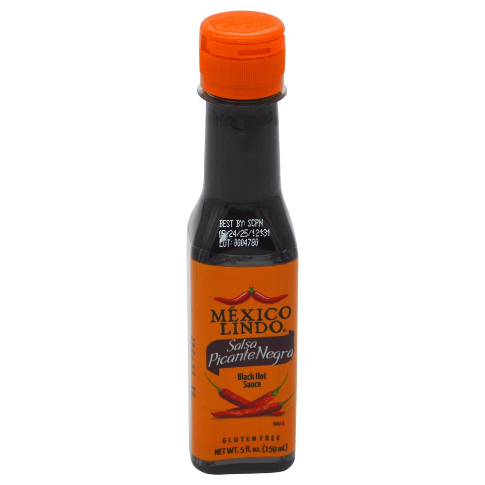 Mexico Lindo Salsa Picante Negra 5 oz from Mexmax INC.