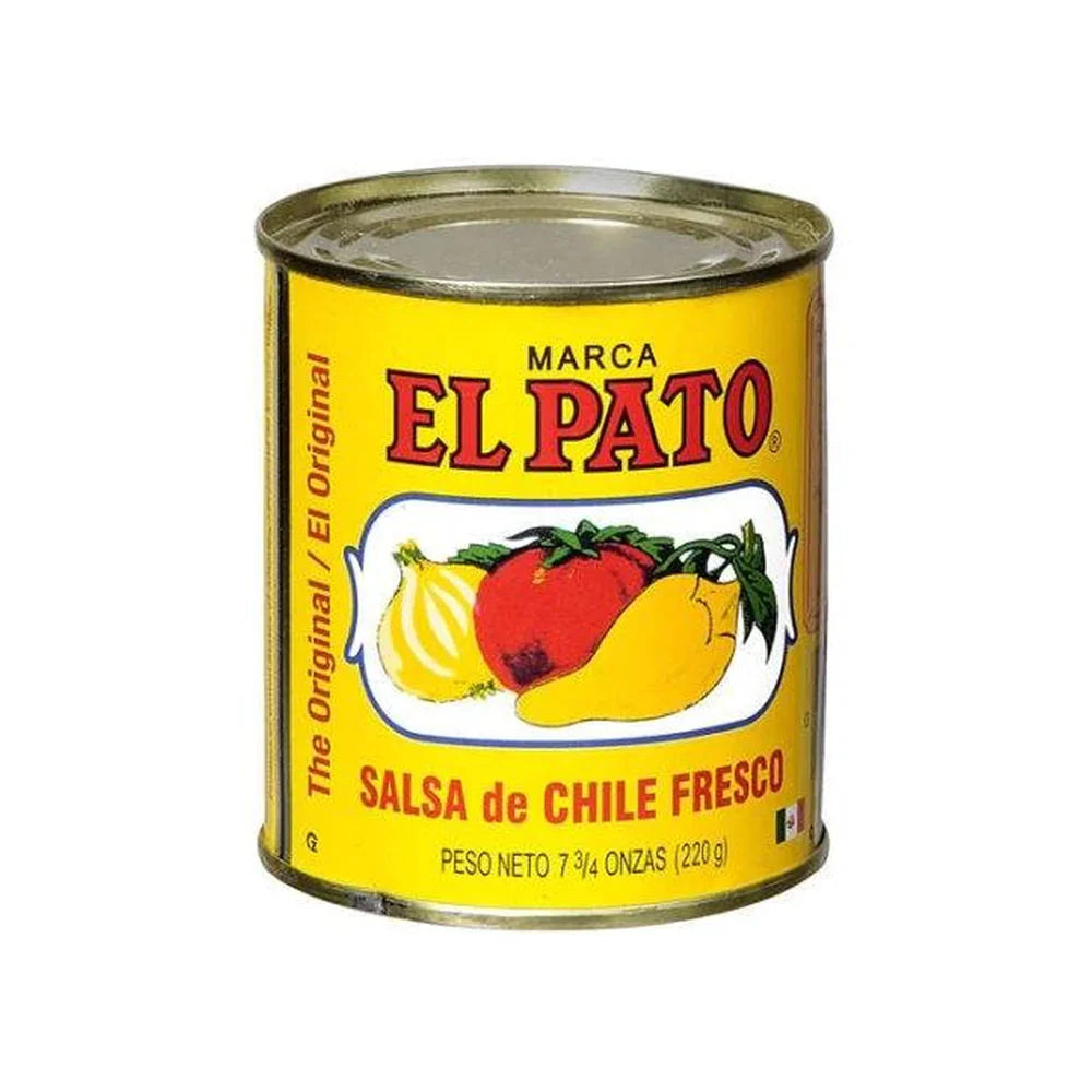 El Pato Hot Tomato Sauce Mexican  Style 7.75 oz from Mexmax INC.