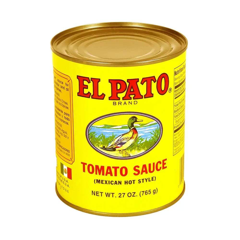 El Pato Hot Tomato Sauce Mexican Style 27 oz from Mexmax INC.