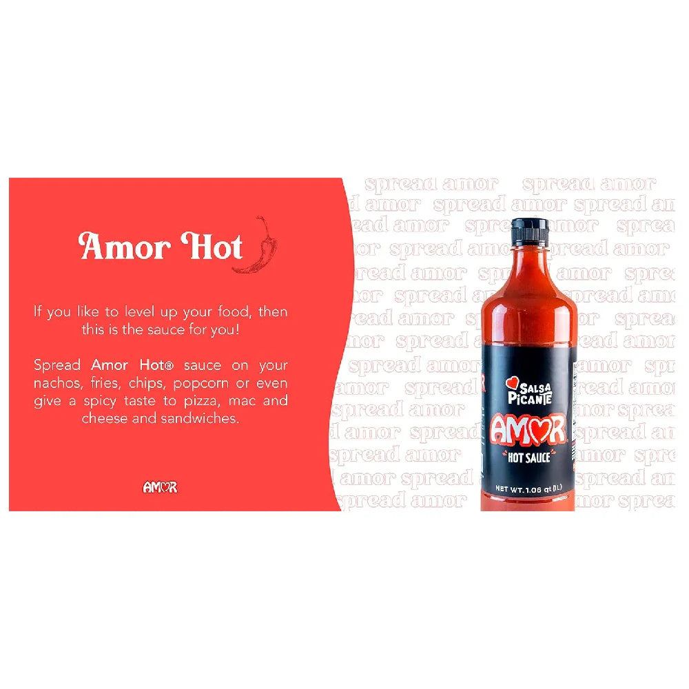Castillo Amor Picante Sauce 33 oz from Mexmax INC.
