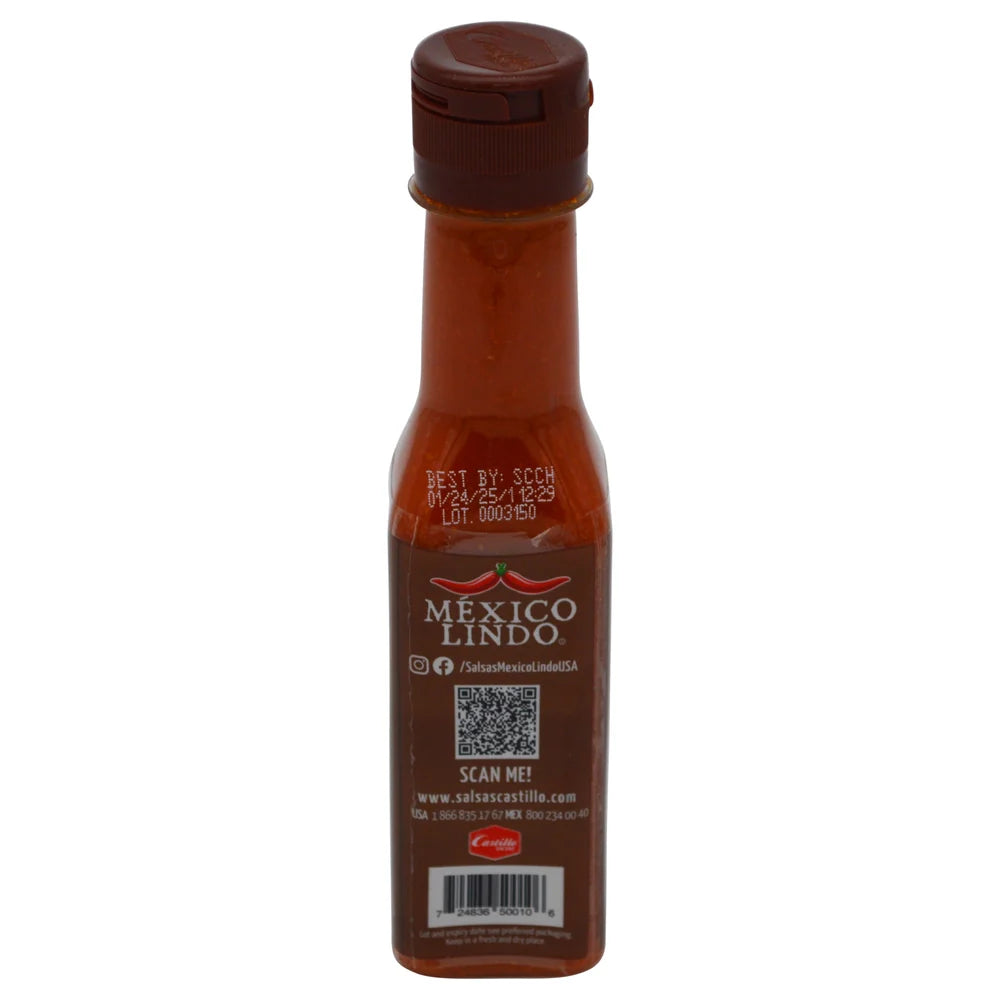 Mexico Lindo Chiltepin Sauce 5 oz from Mexmax INC.
