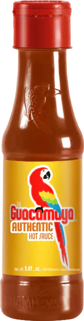 La Guacamaya Authentic Hot Sauce 5 oz from Mexmax INC.