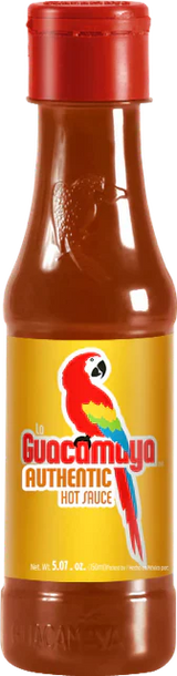 La Guacamaya Authentic Hot Sauce 5 oz from Mexmax INC.