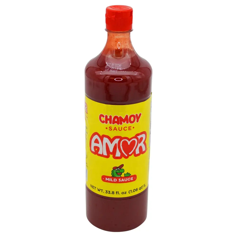 Amor Chamoy Sauce 33 oz from Mexmax INC.
