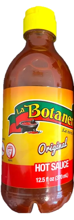 La Botanera Original Hot Sauce 12.5oz from Mexmax INC.