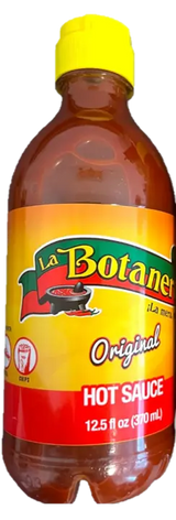 La Botanera Original Hot Sauce 12.5oz from Mexmax INC.