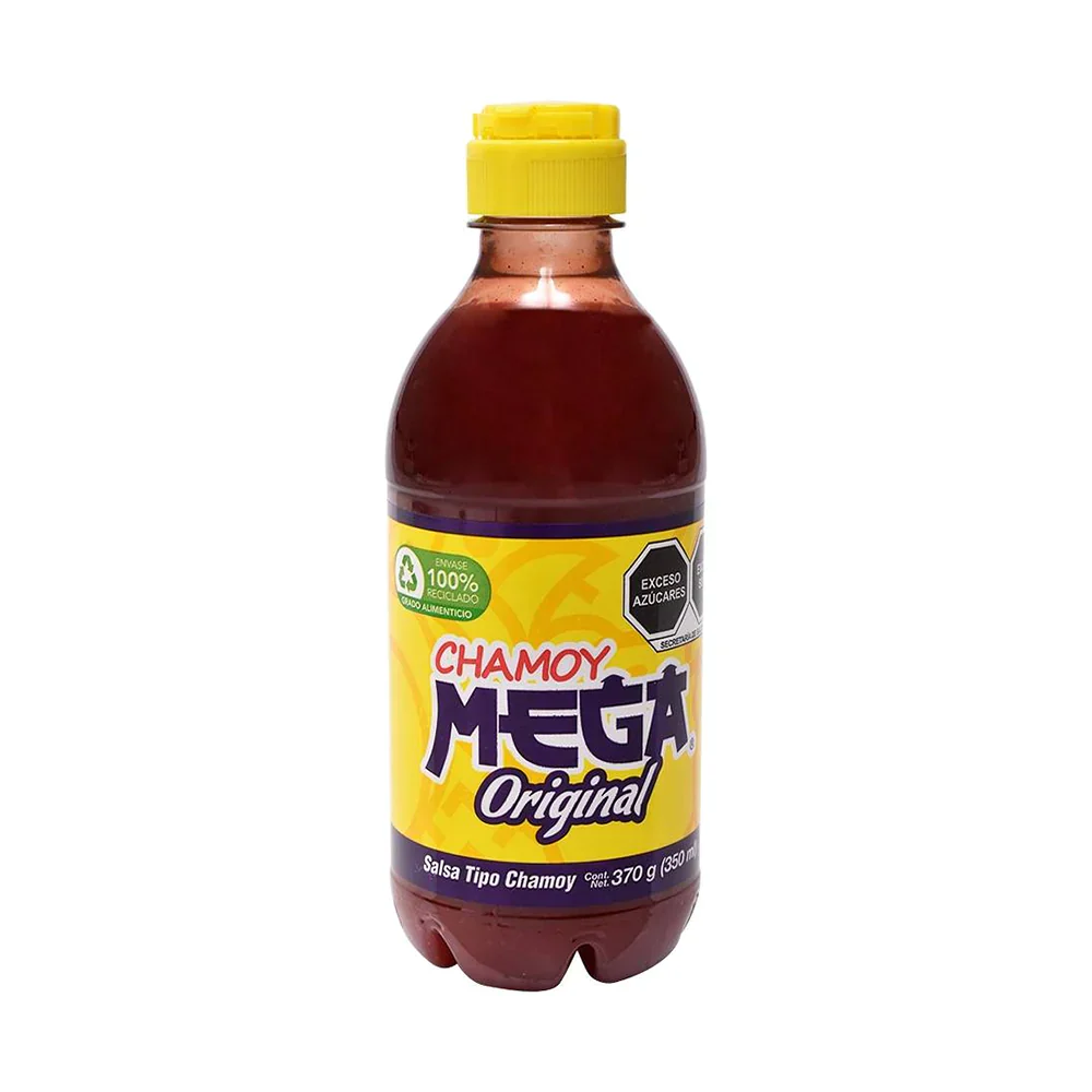 Mega Chamoy Sauce Original 12.5 oz from Mexmax INC.